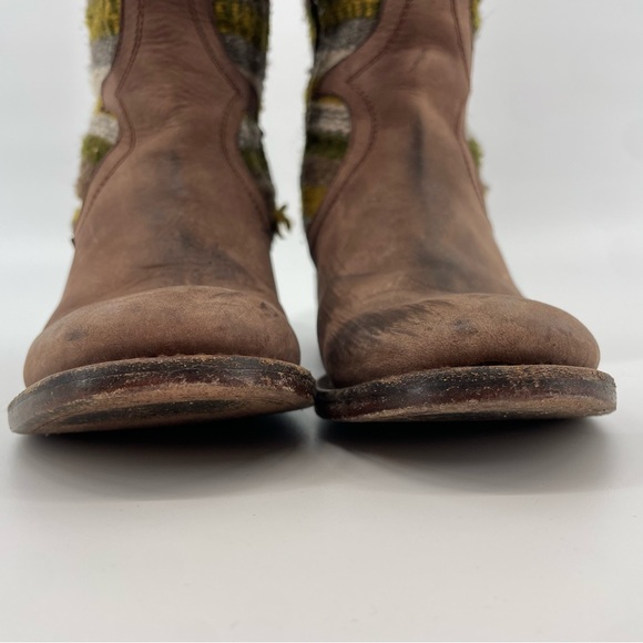 Freebird By Steven Cabal Blanket Over the Knee Southwest Boots - Size 6 - Picture 3 of 10